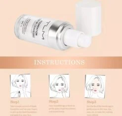 Merkloos 100% Originele Kleurveranderende Foundation Color Changing Foundation Past Zich Aan Aan De Huidskleur Met Spf 15 -Beroemde Cosmetica Winkel 1200x1143 5