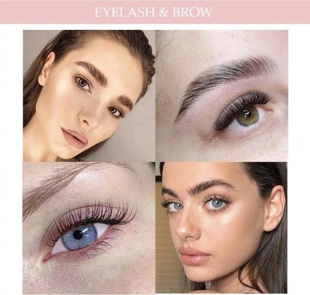 Mimlo Professionele Wimper & Wenkbrauw Lifting Set - Lash Lift Kit - Wimperlifting Set - Browlift - Permanente Wimper Kruller - Lash & Brow Lift Kit 4 Mimlo Professionele Wimper & Wenkbrauw Lifting Set - Lash Lift Kit - Wimperlifting Set - Browlift - Permanente Wimper Kruller - Lash & Brow Lift Kit - Afbeelding 2