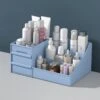 Sefaras Make-up Organizer - Make-up Houder - Make-up Opslag - Sieraden Bakje - Makkelijk Te Gebruiken - Dames - 28x17x13CM - Blauw -Beroemde Cosmetica Winkel 1200x1144 5