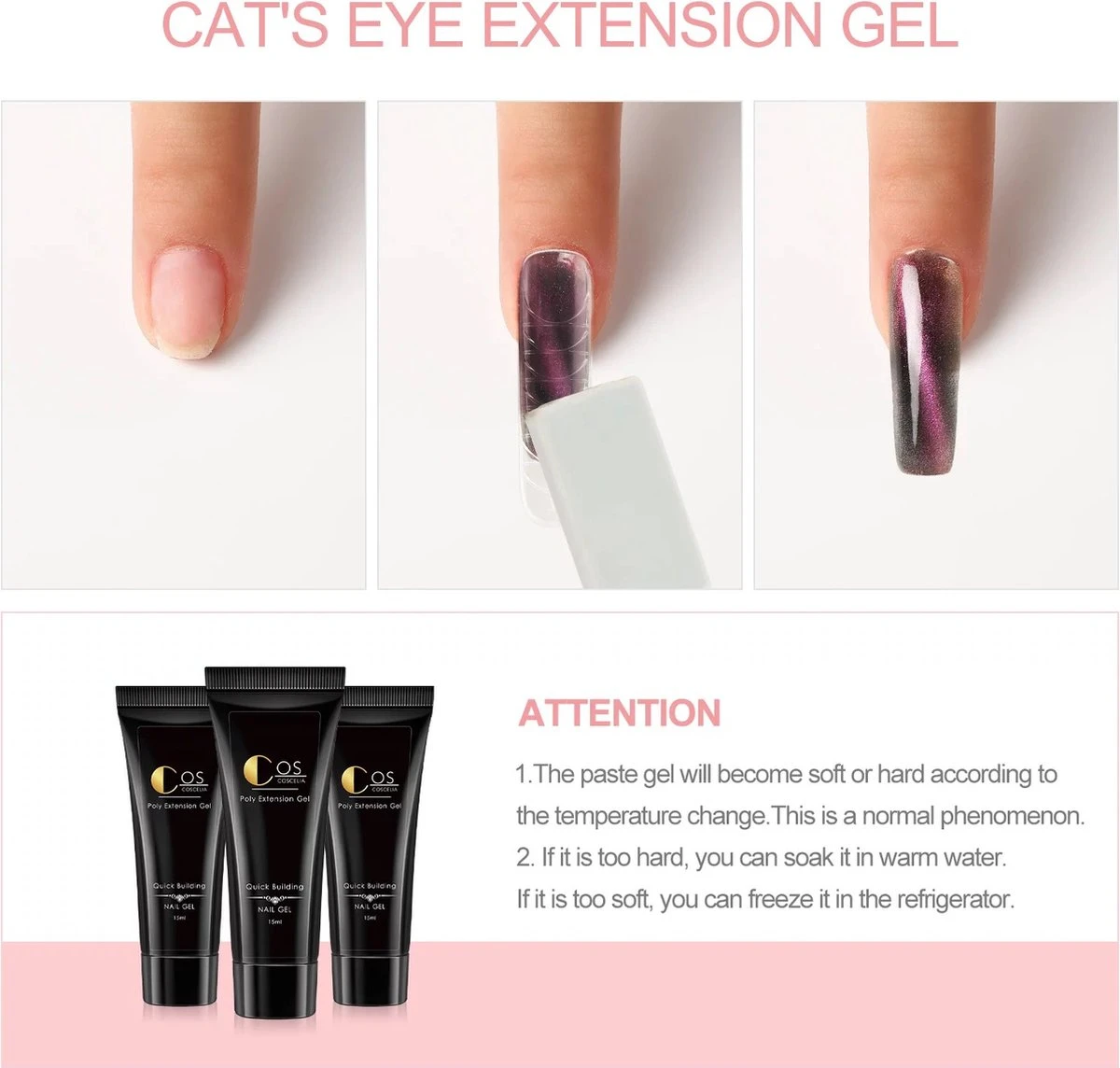 Polygel- 5+1 KLEUREN SET- Polygel Kit- Polygel Nagels- Polygel Kleuren 8 Polygel- 5+1 KLEUREN SET- Polygel Kit- Polygel Nagels- Polygel Kleuren - Afbeelding 6