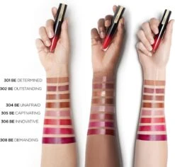 L’Oréal Paris Brilliant Signature Lippenstift - 302 Be Outstanding - Nude - Ultra Glanzend -Beroemde Cosmetica Winkel 1200x1146 3