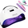 Nageldroger - Nageldrogers - 80 Watt UV LED Lamp Nagels - 45 Leds - Nagellak Droger - UV LED Lamp - Nagellamp - Nail Dryer - Nageldroger Voor Gel Nagellak - Gewone Nagellak - Wit -Beroemde Cosmetica Winkel 1200x1147 1