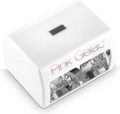 Pink Gellac - LED Lamp - Nageldroger Voor Gellak - Wit - Met Timer -Beroemde Cosmetica Winkel 1200x1147