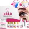 MURLEY'S Lashlift Set Met Wimperverf & Wenkbrauwverf, Met Zwarte Verf -Beroemde Cosmetica Winkel 1200x1148 1