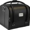 Praktische Handkoffer - Mat Zwart - Make-up, Nagel, Visagie Beautycase - Lichtgewicht - Met Draagriem -Beroemde Cosmetica Winkel 1200x1148 4