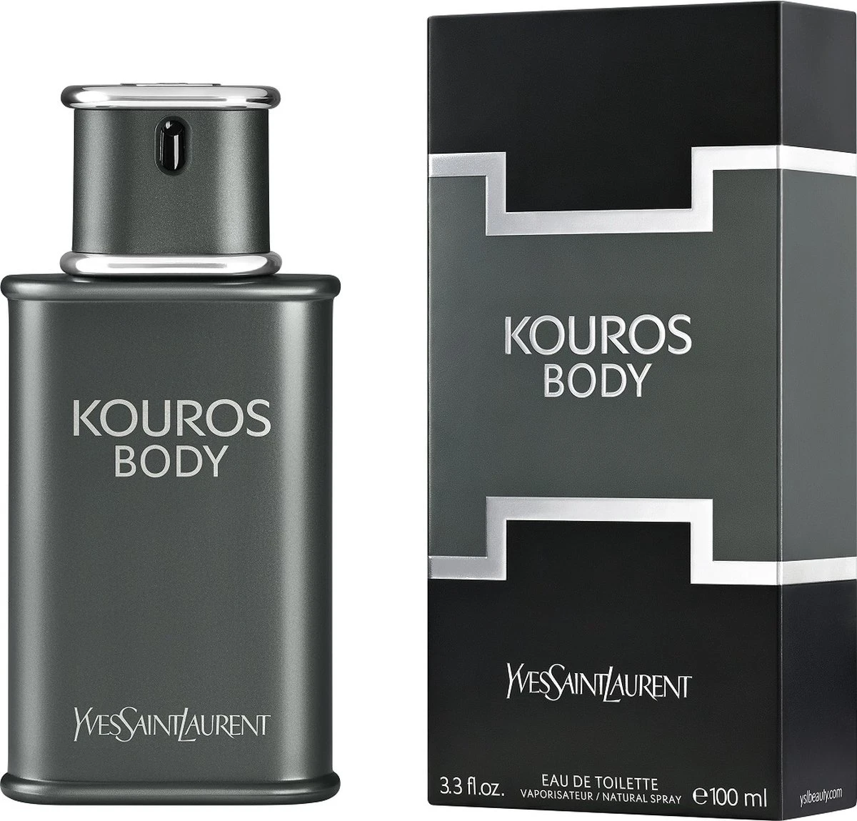 Yves Saint Laurent Body Kouros 100 Ml - Eau De Toilette - Herenparfum 4 Yves Saint Laurent Body Kouros 100 Ml - Eau De Toilette - Herenparfum - Afbeelding 2