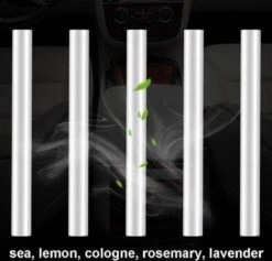 Autoparfum - Luchtverfrisser Auto - Inclusief 5 Geuren - Luxe Design - ZILVER - Aromatherapie - Ventilatierooster - Hervulbaar - Duurzaam - Verfrissend -Beroemde Cosmetica Winkel 1200x1149 5