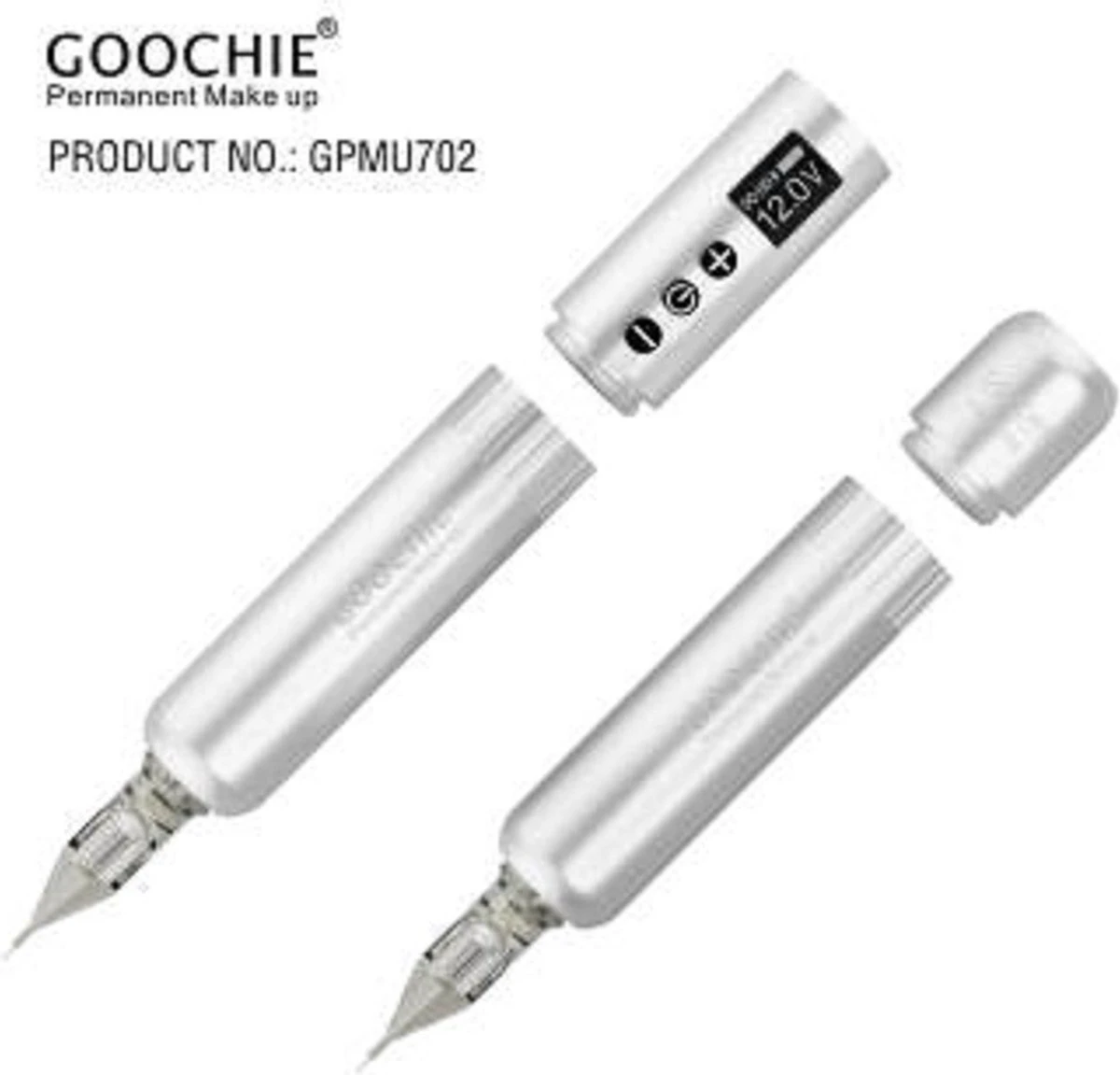 Goochie - Permanente Make-Up Pen – Draadloos – Permanente Make-Up Machine - Powderbrowse – Hairstroke – Wenkbrauwen – Lippen – Eyeliner - Pmu 19 Goochie - Permanente Make-Up Pen – Draadloos – Permanente Make-Up Machine - Powderbrowse – Hairstroke – Wenkbrauwen – Lippen – Eyeliner - Pmu - Afbeelding 17
