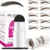 ProductPlanet Premium Wenkbrauw Stempel - Wenkbrauw Sjabloon - Wenkbrauwstempel - Brow Stamp - 10 Sjablonen - Borsteltje - Herbruikbaar - Waterdicht - Cadeau Voor Haar - Zwart -Beroemde Cosmetica Winkel 1200x1152 12