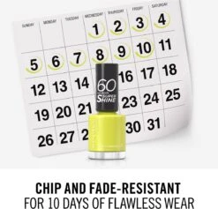 Rimmel London 60 Seconds SuperShine Nagellak - 155 Beach Breeze Please -Beroemde Cosmetica Winkel 1200x1152 2