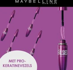 Maybelline Volum'Express Falsies - Zwart - Mascara -Beroemde Cosmetica Winkel 1200x1152 7
