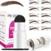 ProductPlanet Premium Wenkbrauw Stempel - Wenkbrauw Sjabloon - Wenkbrauwstempel - Brow Stamp - 10 Sjablonen - Borsteltje - Herbruikbaar - Waterdicht - Cadeau Voor Haar - Mediumbruin -Beroemde Cosmetica Winkel 1200x1152 9