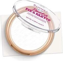 Rimmel London Insta Fix & Matte Make-uppoeder - 01 Clear -Beroemde Cosmetica Winkel 1200x1153 2