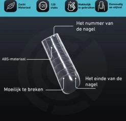 Dual System Forms - Voor Polygel & Acrylgel Nagels - Kunstnagels - Nepnagels - 120 Stuks -Beroemde Cosmetica Winkel 1200x1153