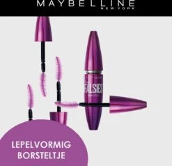Maybelline Volum'Express Falsies - Zwart - Mascara -Beroemde Cosmetica Winkel 1200x1154 5