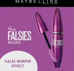 Maybelline Volum'Express Falsies - Zwart - Mascara -Beroemde Cosmetica Winkel 1200x1154 6