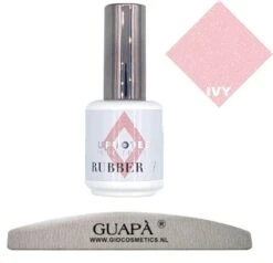 GUAPÀ® BIAB Nagels | Builder In A Bottle | Nagellak | Gel Nagels |Builder Gel IVY | 15 Ml