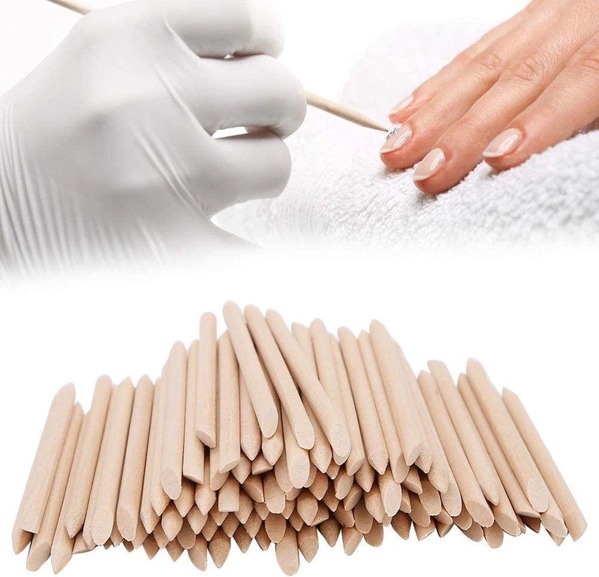 GUAPÀ® Gellak Nagel Verwijderaar Deluxury Kit Voor Alle Gel Nagels | Gel Nagellak Remover | Soak Off Remover | Aceton | Gelnagellak | 2 X 100 Ml 9 GUAPÀ® Gellak Nagel Verwijderaar Deluxury Kit Voor Alle Gel Nagels | Gel Nagellak Remover | Soak Off Remover | Aceton | Gelnagellak | 2 X 100 Ml - Afbeelding 7