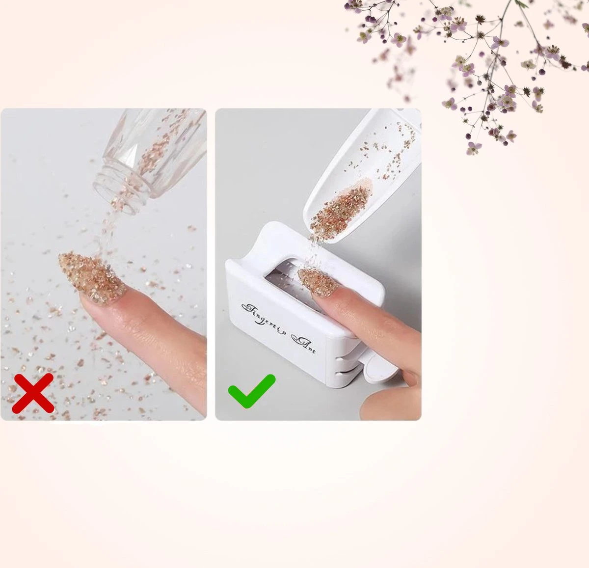 Merkloos Nagel Poeder Bakje - Dip Bakje - Dipping Powder 8 Merkloos Nagel Poeder Bakje - Dip Bakje - Dipping Powder - Afbeelding 6