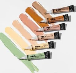 L.A. Girl - HD Pro Concealer - GC990 - Orange - Corrector - Oranje - Medium Tot Donkere Huid - Cruelty Free - 8 G -Beroemde Cosmetica Winkel 1200x1158 9