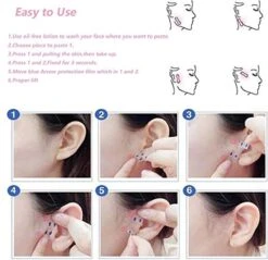 Facelift Tape - Face Tape - Gezicht Tape - Face Tape Lift - Beauty Tape - 20 Stuks -Beroemde Cosmetica Winkel 1200x1162 7