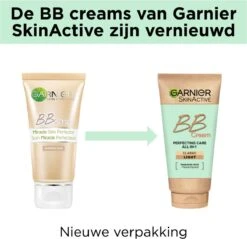 Garnier SkinActive BB Cream Classic Medium 5-in-1 Verzorging - 50 Ml -Beroemde Cosmetica Winkel 1200x1163 5