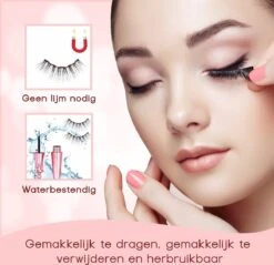 Merkloos La Liva Magnetische Wimpers - Inclusief Eyeliner En Wimper Pincet - 5 Magneetjes - Wimperextentions - Wimperlifting Set - Lash Lift -Beroemde Cosmetica Winkel 1200x1163 8