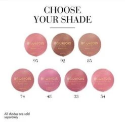 Bourjois Little Round Pot Blush - 33 Lilas D'Or -Beroemde Cosmetica Winkel 1200x1164 10