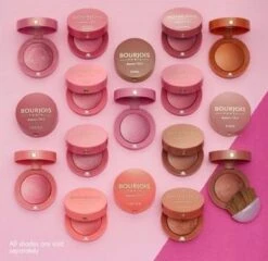 Bourjois Little Rount Pot Blush - 032 Gold 19 Bourjois Little Rount Pot Blush - 032 Gold -Beroemde Cosmetica Winkel 1200x1164 11