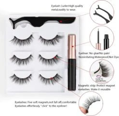 Magnetische Wimpers -Magnetische Eyeliner - 3 Set Wimpers - Magnetic Lashes - Eyelashes - Fake Lashes - 3D Wimpers -Beroemde Cosmetica Winkel 1200x1164 29