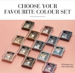 Bourjois Smoky Stories Oogschaduw Quatuor Oogschaduw - 06 Upside Brown -Beroemde Cosmetica Winkel 1200x1164 30