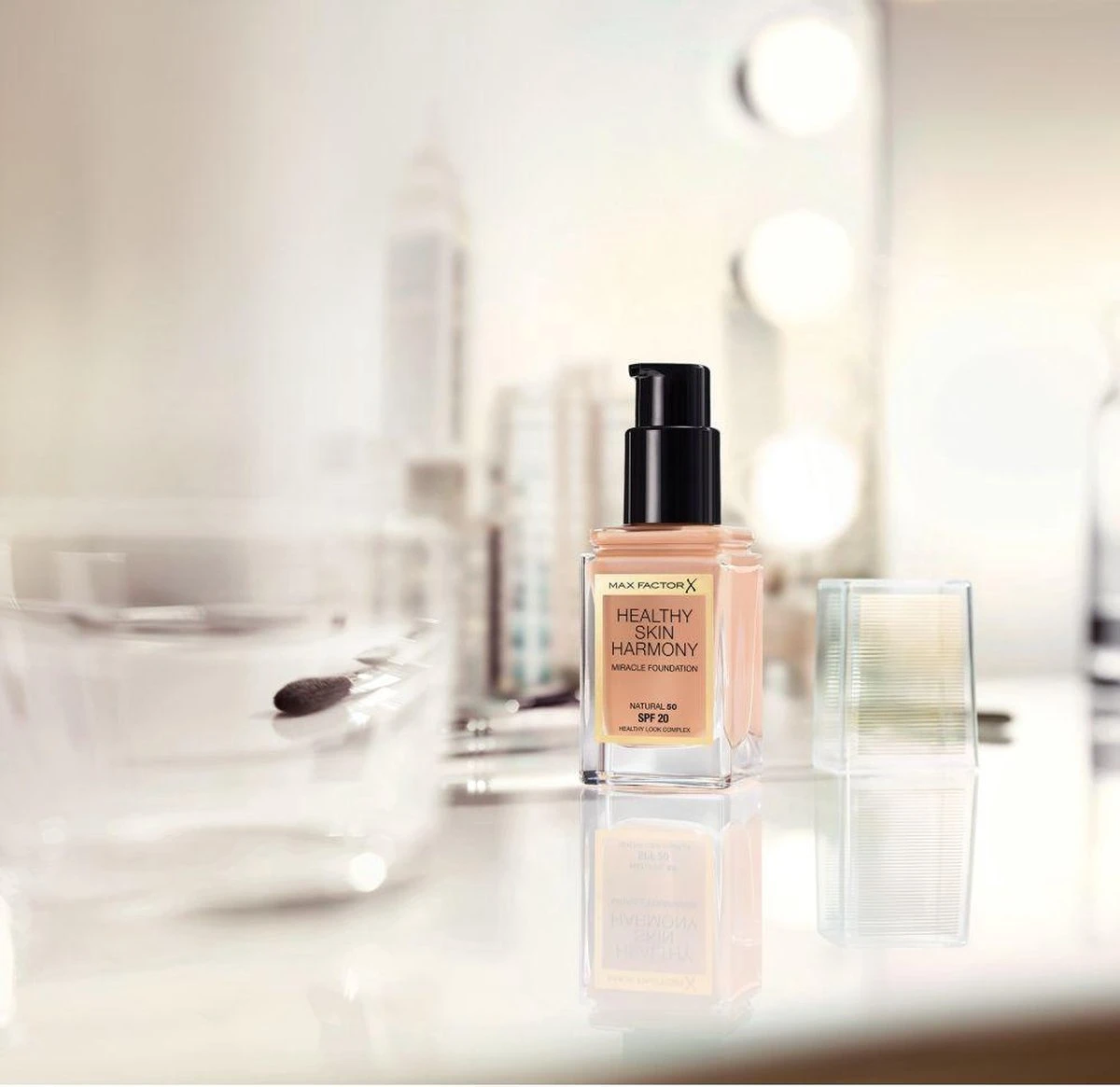 Max Factor Healthy Skin Harmony Foundation - 85 Caramel 6 Max Factor Healthy Skin Harmony Foundation - 85 Caramel - Afbeelding 4