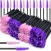 Vardaan Wegwerp Wimper & Wenkbrauw Borstels - Mascara Borsteltjes - Paarse & Roze Borsteltjes Voor Makeup - Mascara Borstel - 50 Stuks -Beroemde Cosmetica Winkel 1200x1166 11