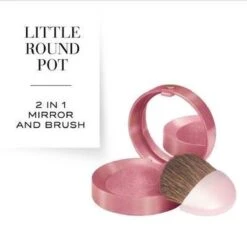 Bourjois Little Round Pot Blush - 33 Lilas D'Or -Beroemde Cosmetica Winkel 1200x1167 15