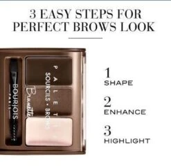 Bourjois Brow Palette Wenkbrauwmake-up - 2 Brunette -Beroemde Cosmetica Winkel 1200x1167 36