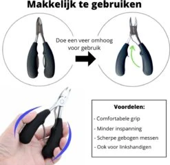 Nagelschaar Inclusief Nagelvijl - Nageltang Voor Harde Teennagels - Nagelknipper Tegen Kalknagels - Harde Nagels - Pedicureset - Manicureset Teennagelknipper - Teennagelschaar 21 Nagelschaar Inclusief Nagelvijl - Nageltang Voor Harde Teennagels - Nagelknipper Tegen Kalknagels - Harde Nagels - Pedicureset - Manicureset Teennagelknipper - Teennagelschaar -Beroemde Cosmetica Winkel 1200x1169