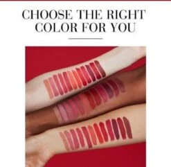 Bourjois Rouge Velvet Lippenstift - 002 Flaming'rose -Beroemde Cosmetica Winkel 1200x1170 15