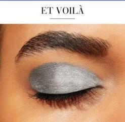 Bourjois Satin Reveal Oogschaduw - 06 Drive Me Grey-zy -Beroemde Cosmetica Winkel 1200x1170 25