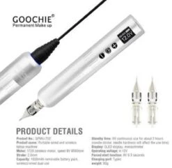 Goochie - Permanente Make-Up Pen – Draadloos – Permanente Make-Up Machine - Powderbrowse – Hairstroke – Wenkbrauwen – Lippen – Eyeliner - Pmu 24 Goochie - Permanente Make-Up Pen – Draadloos – Permanente Make-Up Machine - Powderbrowse – Hairstroke – Wenkbrauwen – Lippen – Eyeliner - Pmu -Beroemde Cosmetica Winkel 1200x1170 36