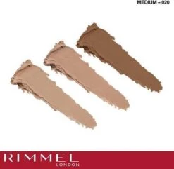 Rimmel London Rimmel Insta Conceal & Contour Palette - 020 Medium -Beroemde Cosmetica Winkel 1200x1171 5