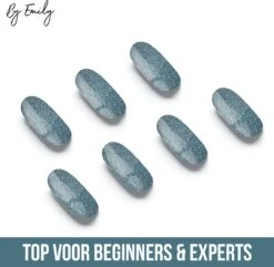 By Emily - Nagel Wrap - Sparkly Turquoise | 14 Stickers | Nail Wrap | Nail Art | Trendy | Design | Nagellakvrij | Eenvoudig | Nagel Wrap | Nagel Stickers | Folie | Zelfklevend | Sjablonen 15 By Emily - Nagel Wrap - Sparkly Turquoise | 14 Stickers | Nail Wrap | Nail Art | Trendy | Design | Nagellakvrij | Eenvoudig | Nagel Wrap | Nagel Stickers | Folie | Zelfklevend | Sjablonen -Beroemde Cosmetica Winkel 1200x1173 12