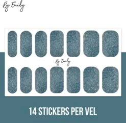 By Emily - Nagel Wrap - Sparkly Turquoise | 14 Stickers | Nail Wrap | Nail Art | Trendy | Design | Nagellakvrij | Eenvoudig | Nagel Wrap | Nagel Stickers | Folie | Zelfklevend | Sjablonen 12 By Emily - Nagel Wrap - Sparkly Turquoise | 14 Stickers | Nail Wrap | Nail Art | Trendy | Design | Nagellakvrij | Eenvoudig | Nagel Wrap | Nagel Stickers | Folie | Zelfklevend | Sjablonen -Beroemde Cosmetica Winkel 1200x1173 9