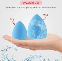 Make-up Blending Sponges Set -In Beautybox - 8 Stuks - Mix Kleuren Willekeurig -Beroemde Cosmetica Winkel 1200x1174 11