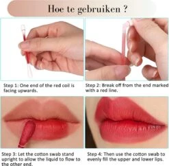 Bellive Tattoo Lipstick Red - Lipstick Dames - Tiktok - Lippenstift Wattenstaafje 20 Stuks - Lipstick Set - Waterproof Lipstick - Lippenstift Langhoudend - Long Lasting Lip Gloss - Multicolor 16 Bellive Tattoo Lipstick Red - Lipstick Dames - Tiktok - Lippenstift Wattenstaafje 20 Stuks - Lipstick Set - Waterproof Lipstick - Lippenstift Langhoudend - Long Lasting Lip Gloss - Multicolor -Beroemde Cosmetica Winkel 1200x1175 4