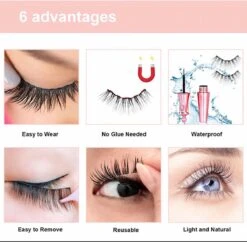 Nepwimpers - Nep Wimpers - Valse Wimpers - Lashes - False Lashes - Magnetische Wimpers - Magnetische Eyeliner - Miami 34 Nepwimpers - Nep Wimpers - Valse Wimpers - Lashes - False Lashes - Magnetische Wimpers - Magnetische Eyeliner - Miami -Beroemde Cosmetica Winkel 1200x1175 8
