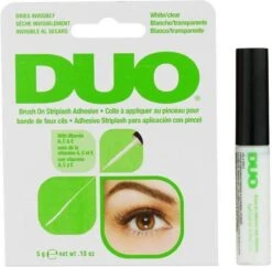 DUO Brush-on Adhesive - Wimperlijm - Clear -Beroemde Cosmetica Winkel 1200x1175 9