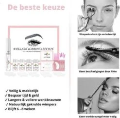Mimlo Professionele Wimper & Wenkbrauw Lifting Set - Lash Lift Kit - Wimperlifting Set - Browlift - Permanente Wimper Kruller - Lash & Brow Lift Kit 18 Mimlo Professionele Wimper & Wenkbrauw Lifting Set - Lash Lift Kit - Wimperlifting Set - Browlift - Permanente Wimper Kruller - Lash & Brow Lift Kit -Beroemde Cosmetica Winkel 1200x1176 11