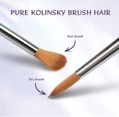 Embeauty Acryl Penselen #10 - Nagel Kwasten - Nail Art Brush - Penseel Voor Nagel Gel -Beroemde Cosmetica Winkel 1200x1176 3