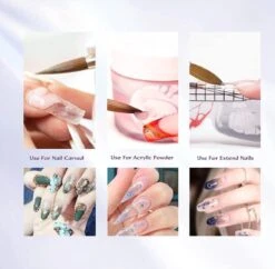 Embeauty Acryl Penselen #10 - Nagel Kwasten - Nail Art Brush - Penseel Voor Nagel Gel -Beroemde Cosmetica Winkel 1200x1176 4