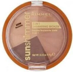 Rimmel London Rimmel - SunShimmer 3 In 1 Shimmering Bronzer Lustrous Powder 9.9 G 1 Gold Princess - 13 Rimmel London Rimmel - SunShimmer 3 In 1 Shimmering Bronzer Lustrous Powder 9.9 G 1 Gold Princess - -Beroemde Cosmetica Winkel 1200x1176 7